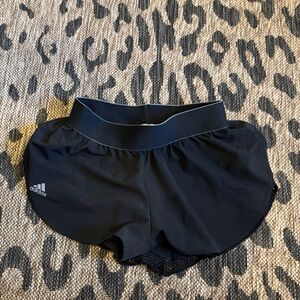 Adidas Black Running Shorts